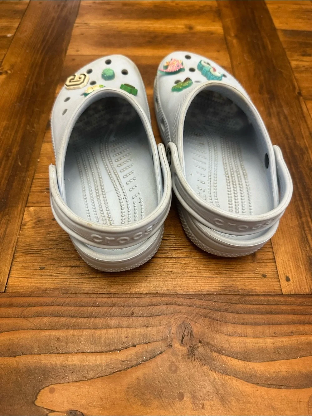 CROCS light blue